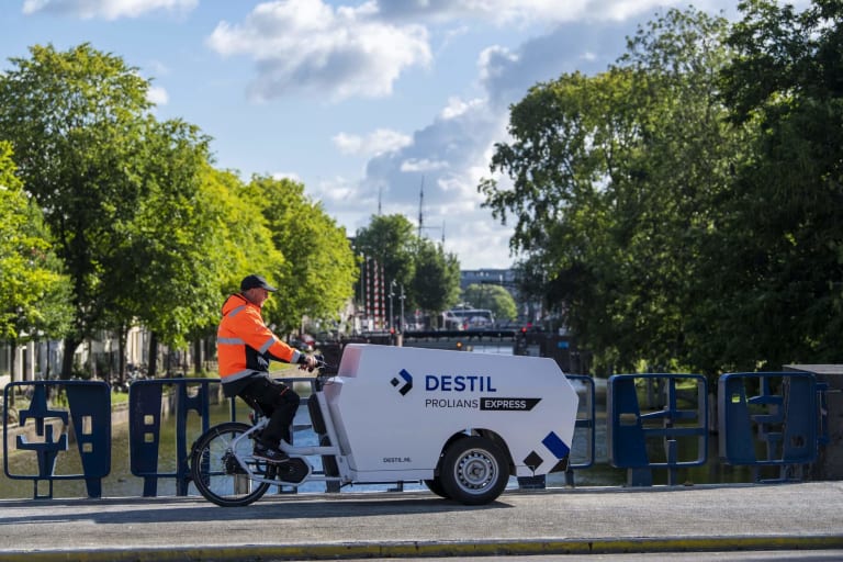 Urban Arrow Destil Amsterdam